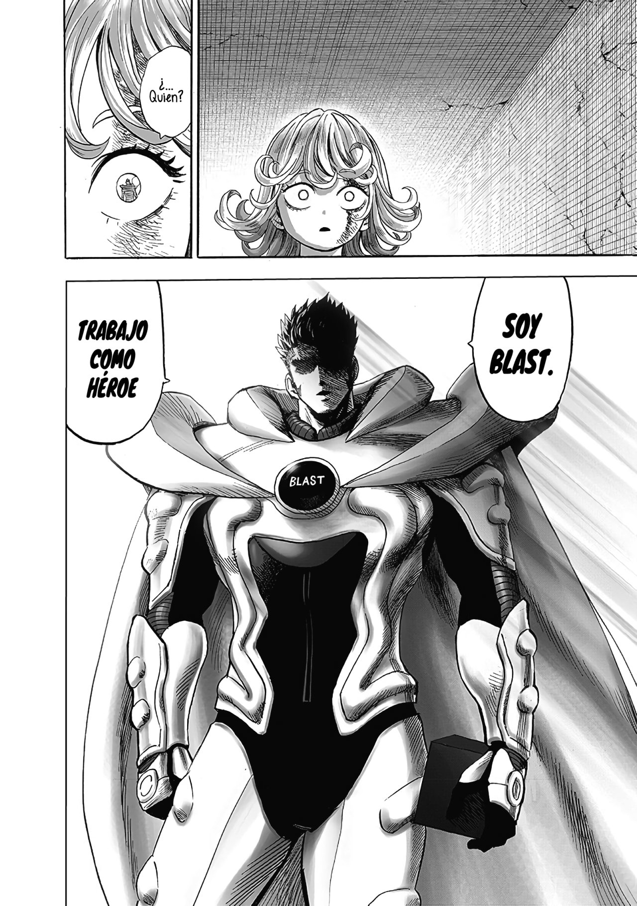 Read One Punch-Man ES Manga Online