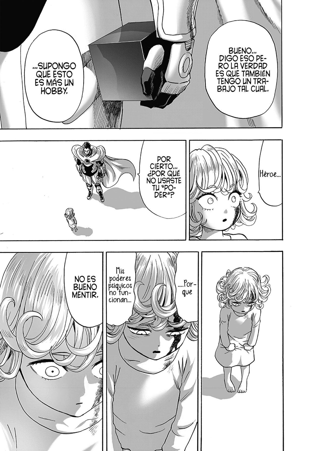 Read One Punch-Man ES Manga Online