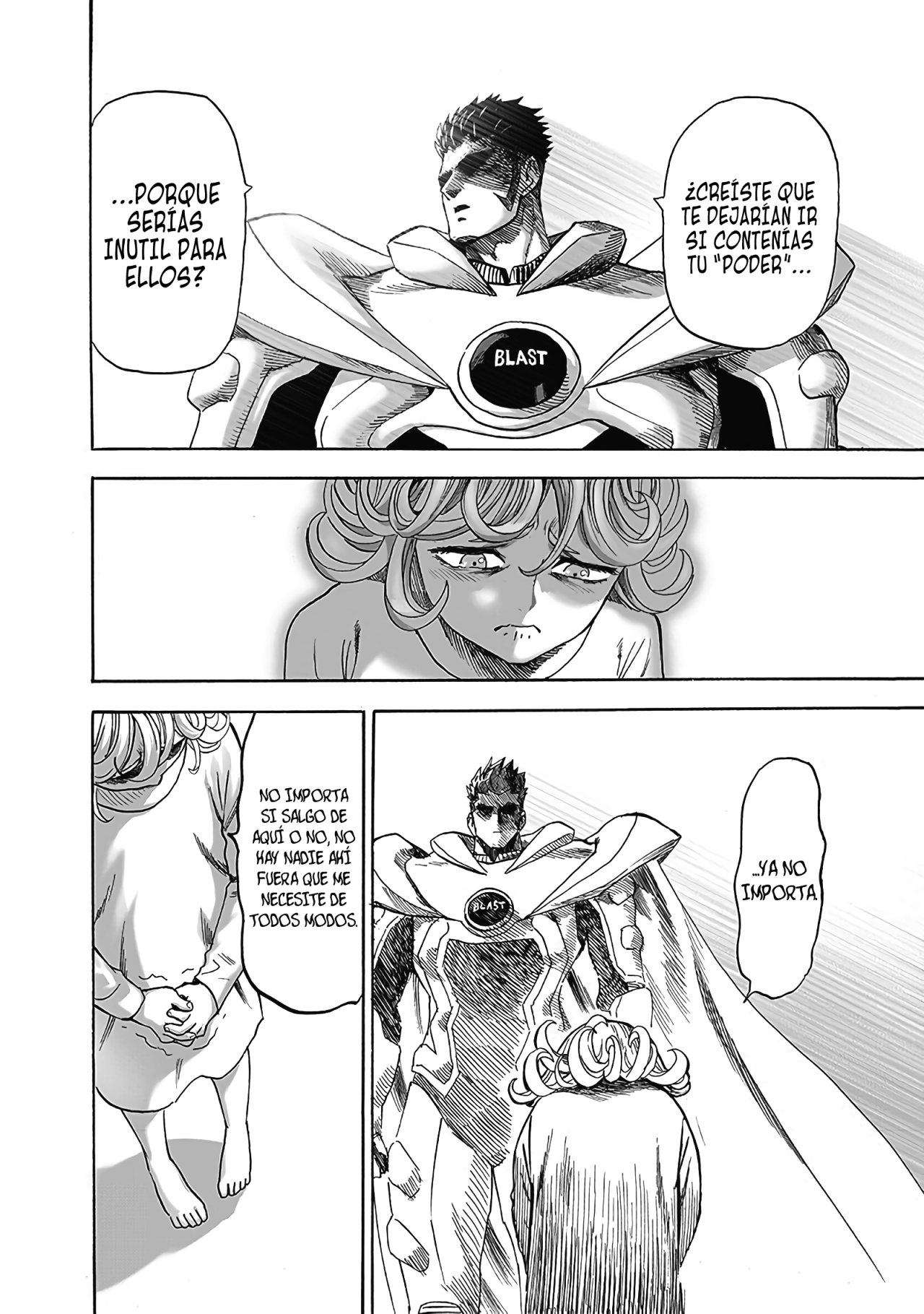Read One Punch-Man ES Manga Online
