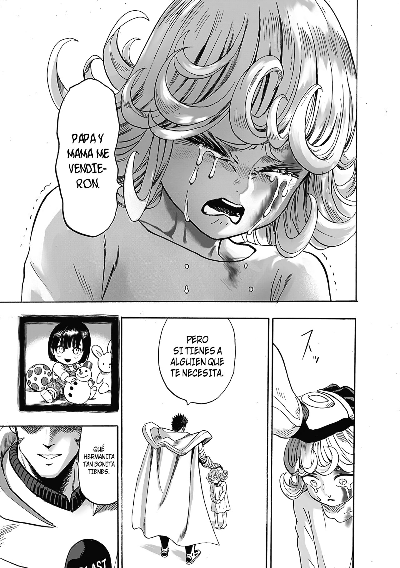 Read One Punch-Man ES Manga Online