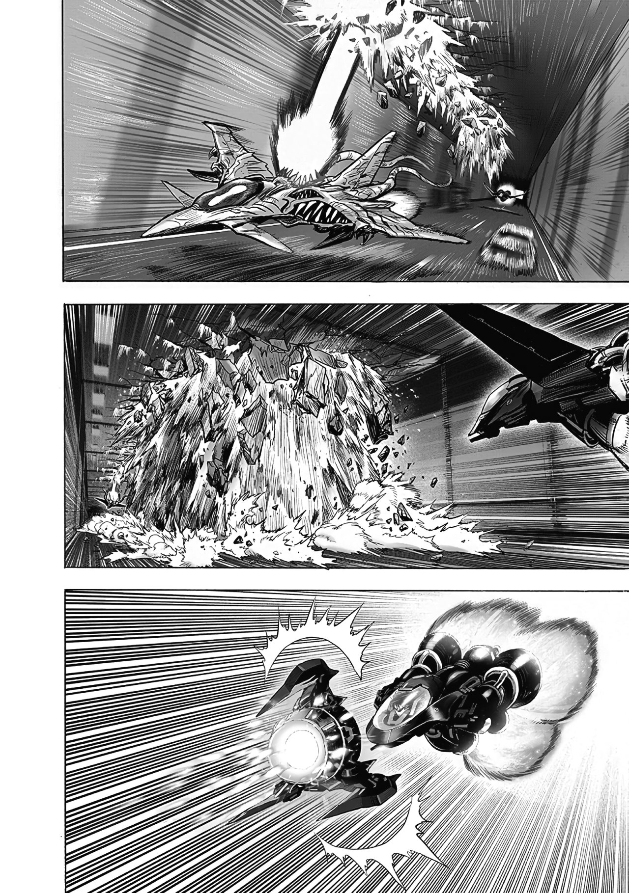 Read One Punch-Man ES Manga Online