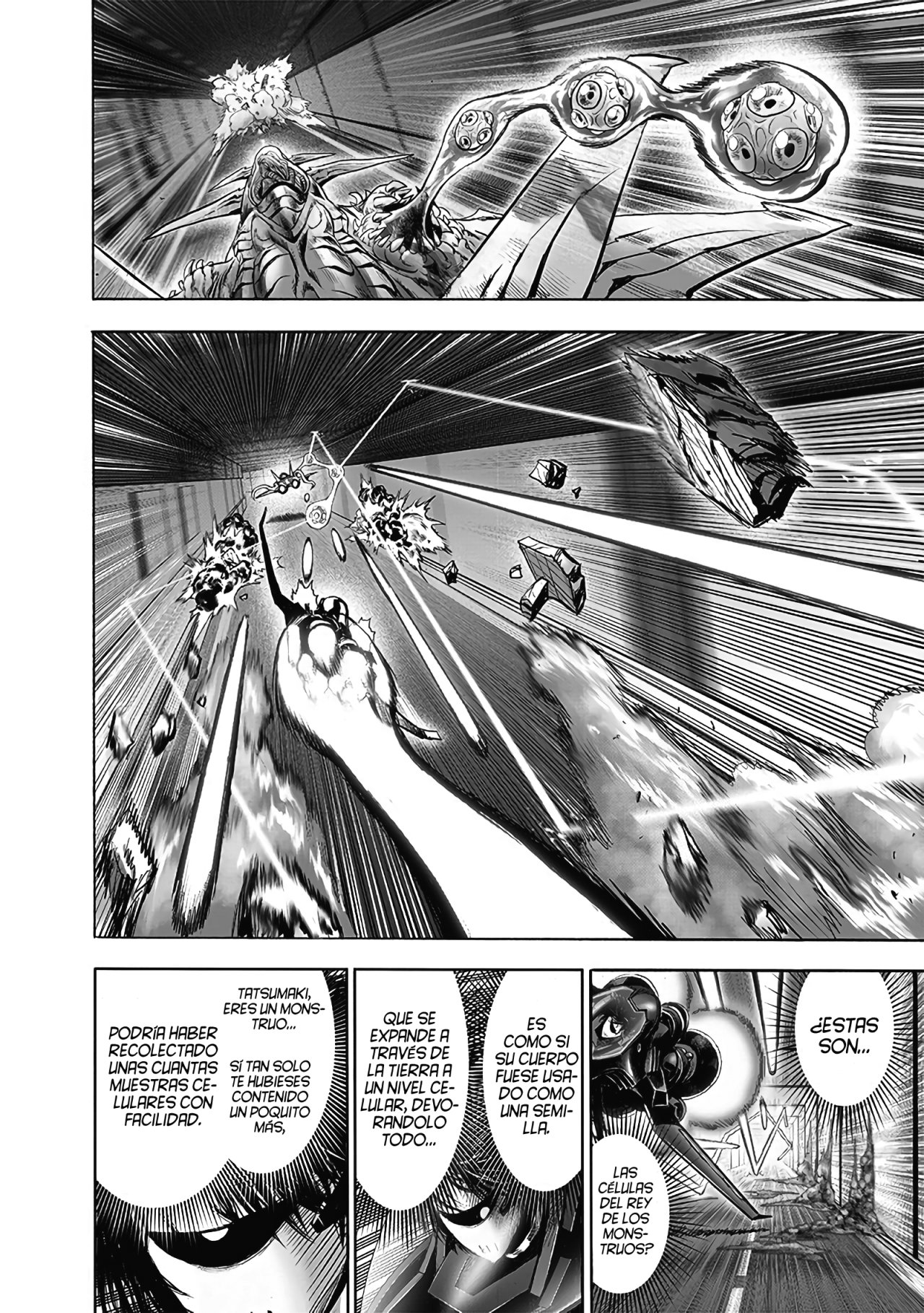 Read One Punch-Man ES Manga Online