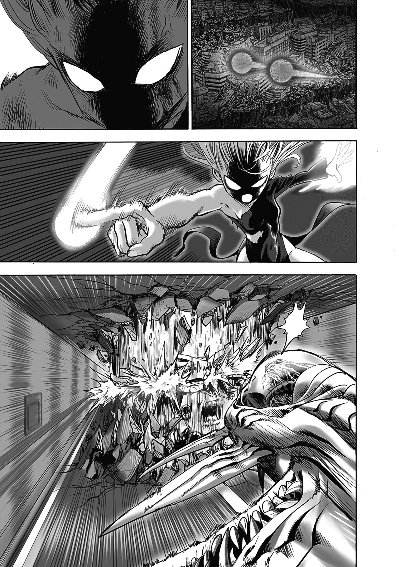 Read One Punch-Man ES Manga Online