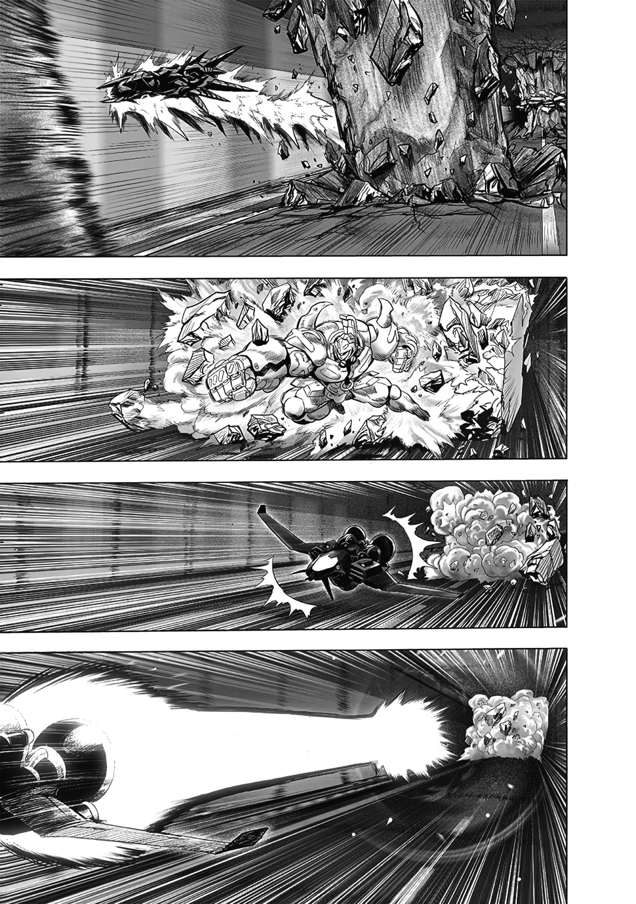 Read One Punch-Man ES Manga Online