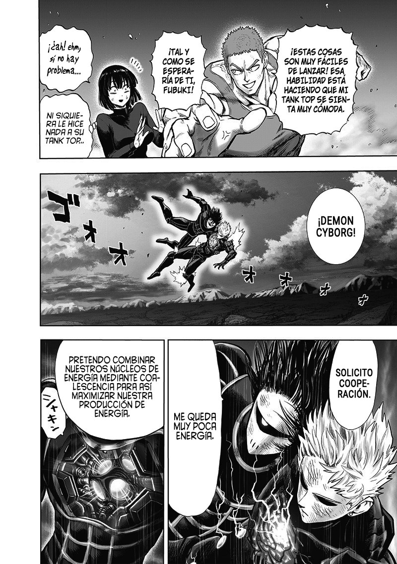 Read One Punch-Man ES Manga Online
