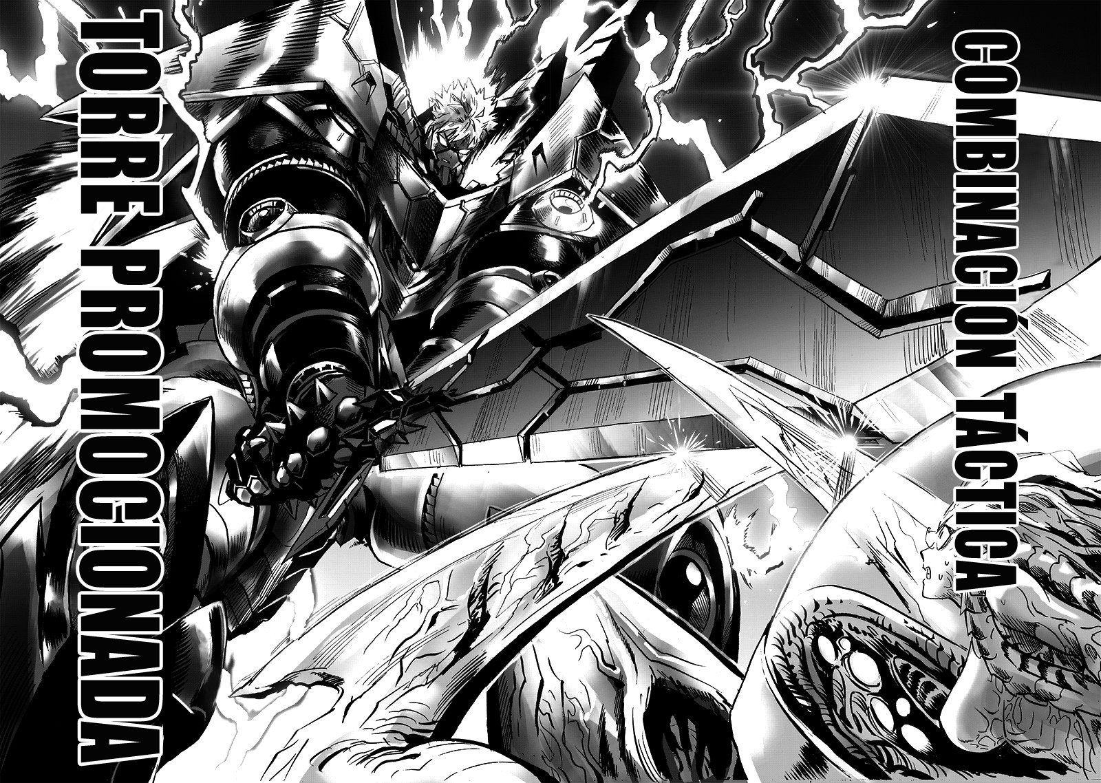 Read One Punch-Man ES Manga Online