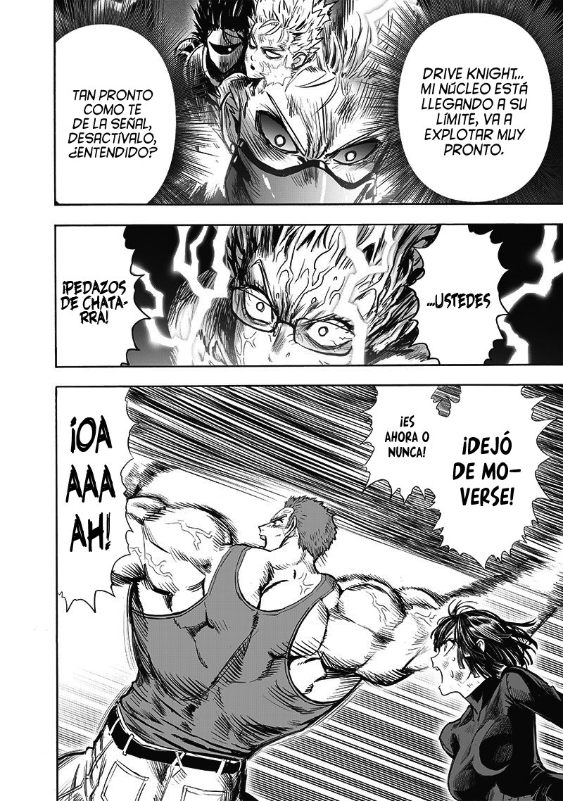 Read One Punch-Man ES Manga Online