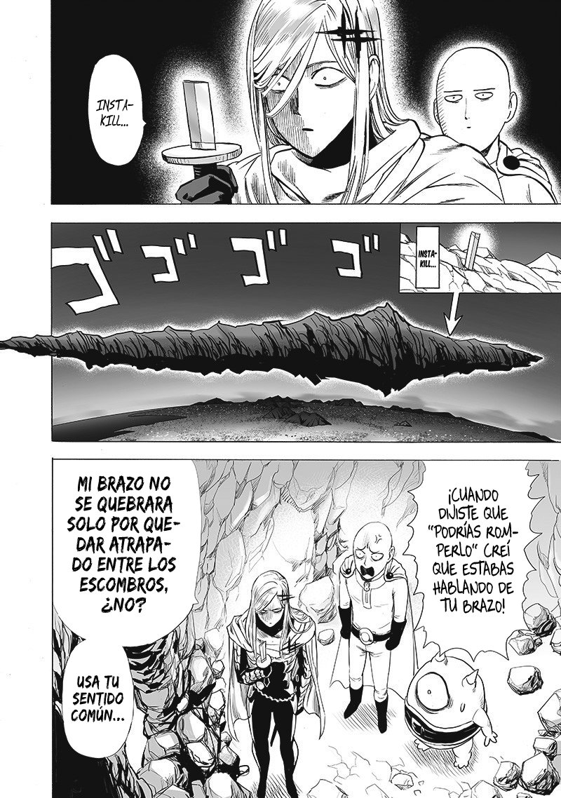 Read One Punch-Man ES Manga Online