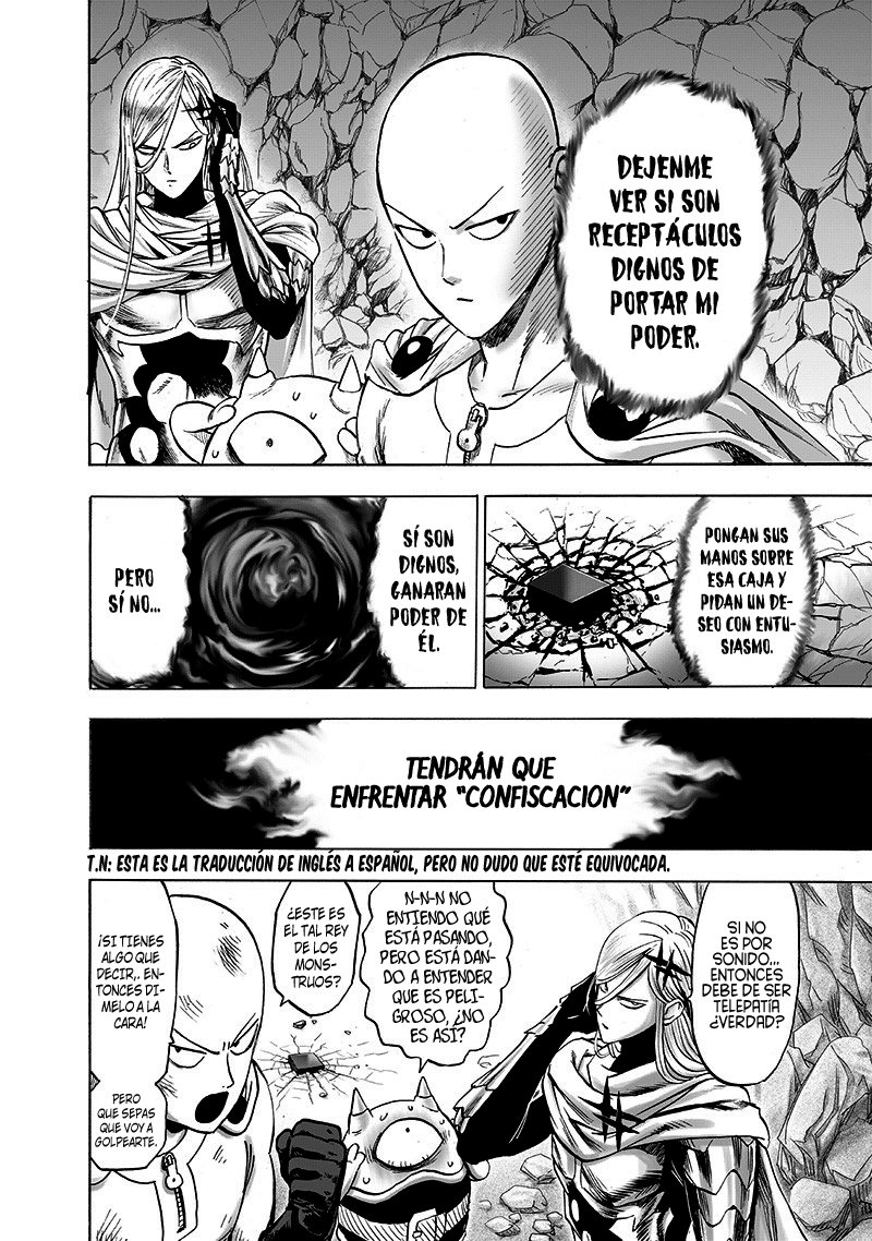 Read One Punch-Man ES Manga Online