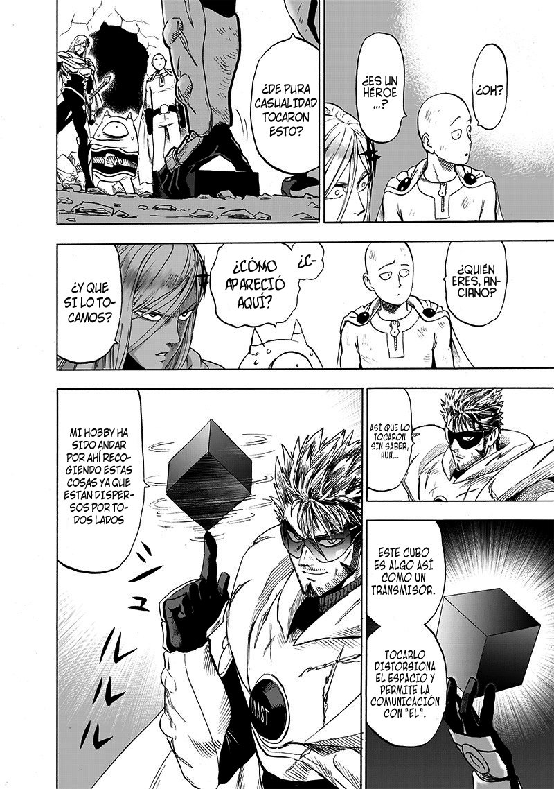 Read One Punch-Man ES Manga Online