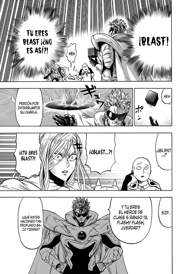 Read One Punch-Man ES Manga Online
