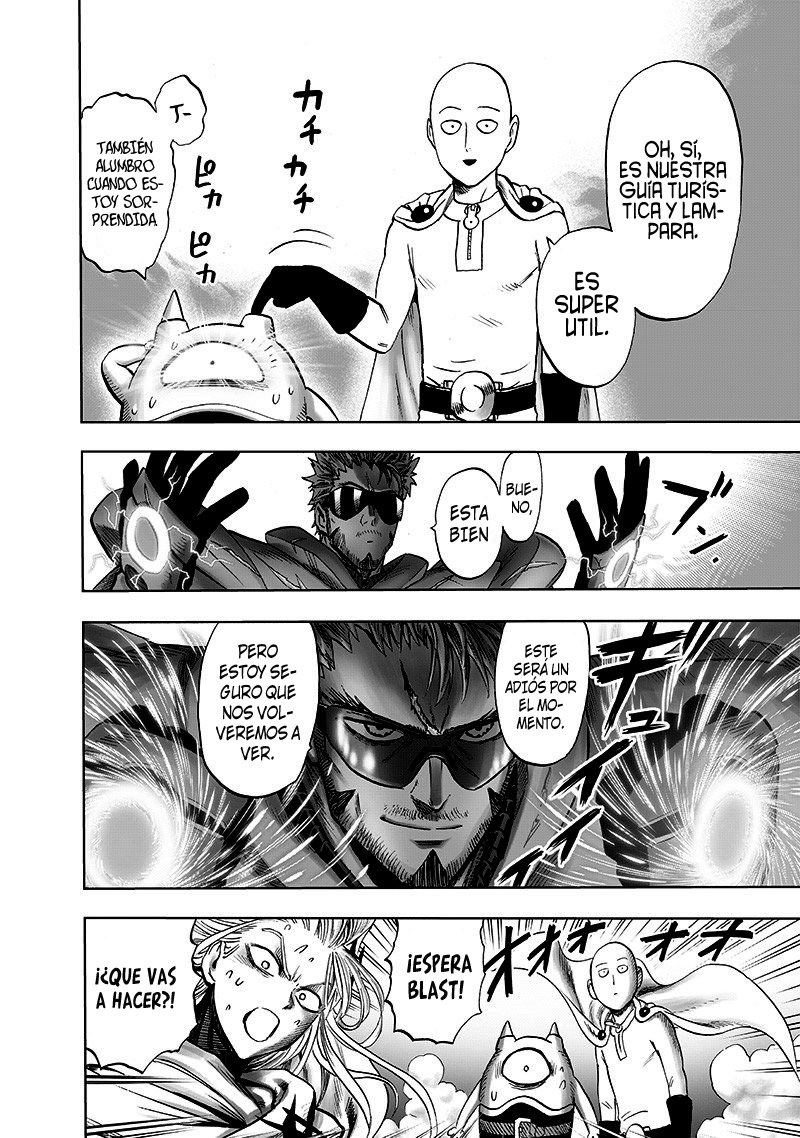 Read One Punch-Man ES Manga Online