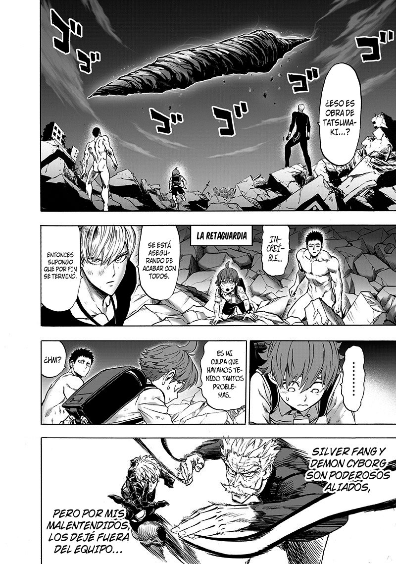 Read One Punch-Man ES Manga Online