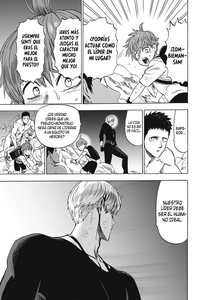Read One Punch-Man ES Manga Online