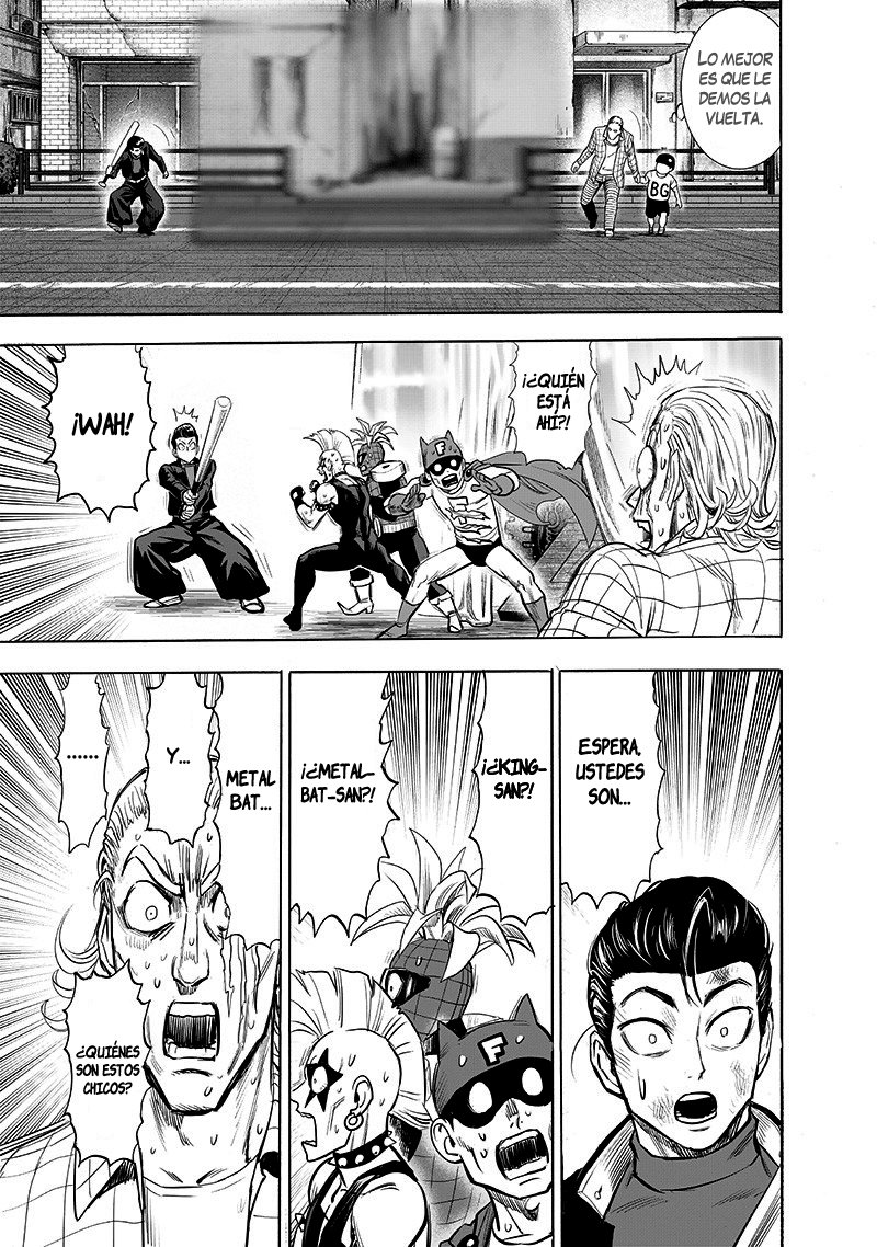 Read One Punch-Man ES Manga Online