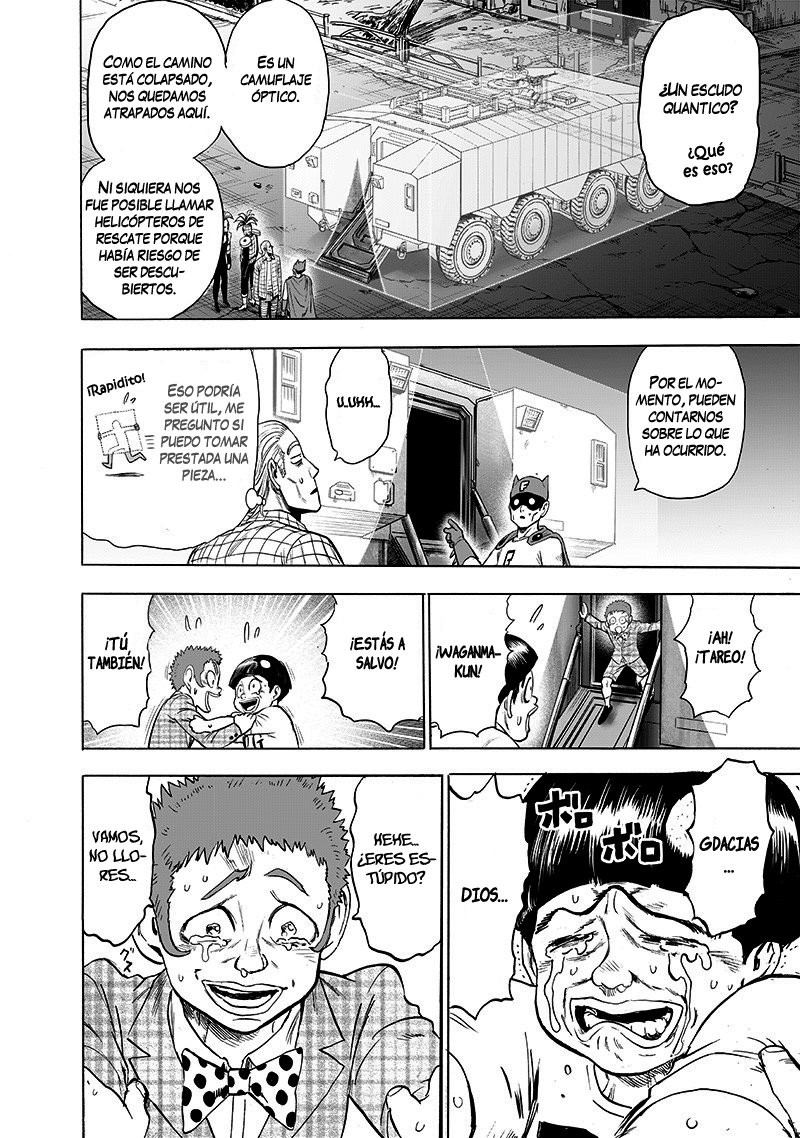 Read One Punch-Man ES Manga Online