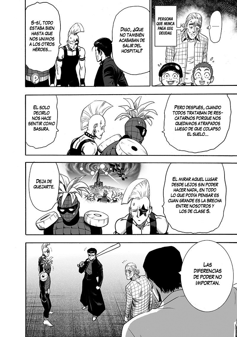 Read One Punch-Man ES Manga Online