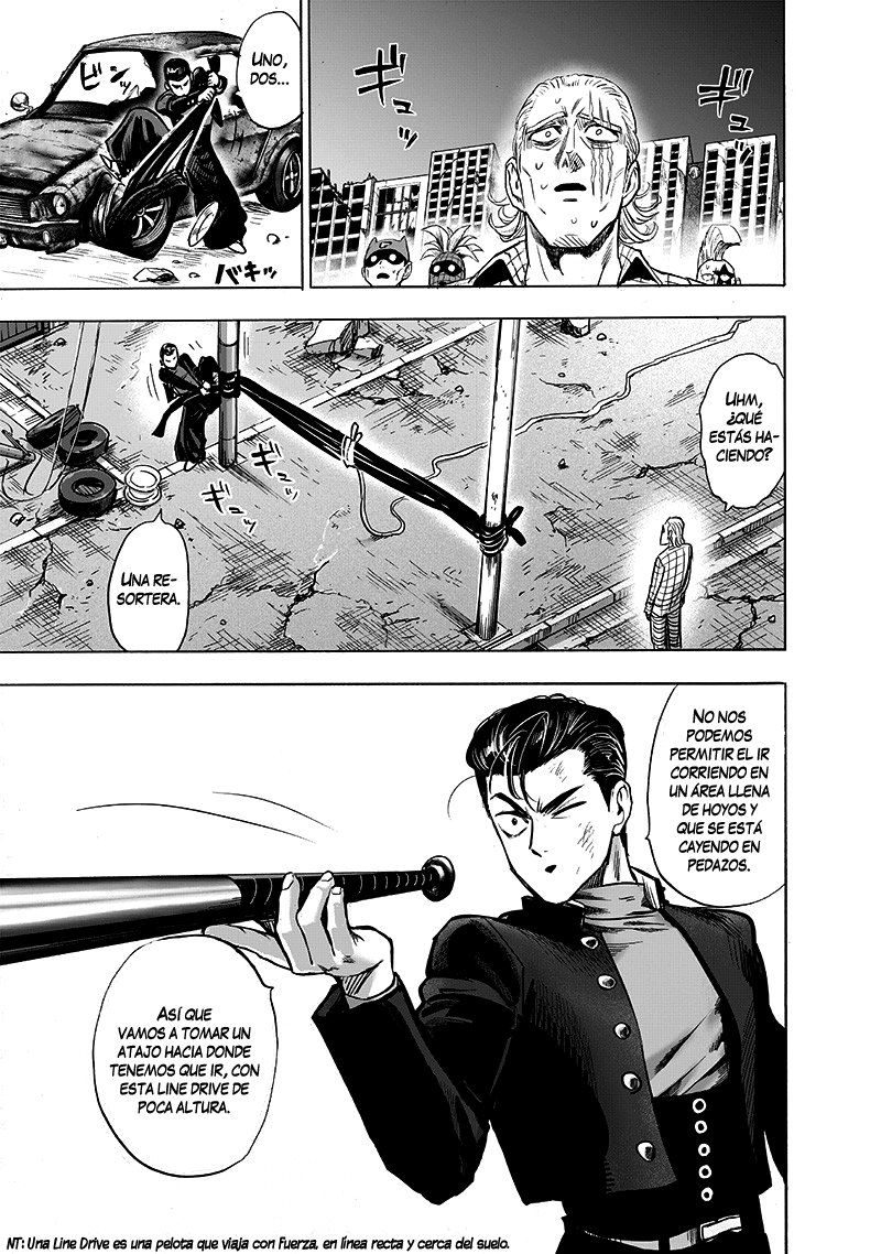 Read One Punch-Man ES Manga Online