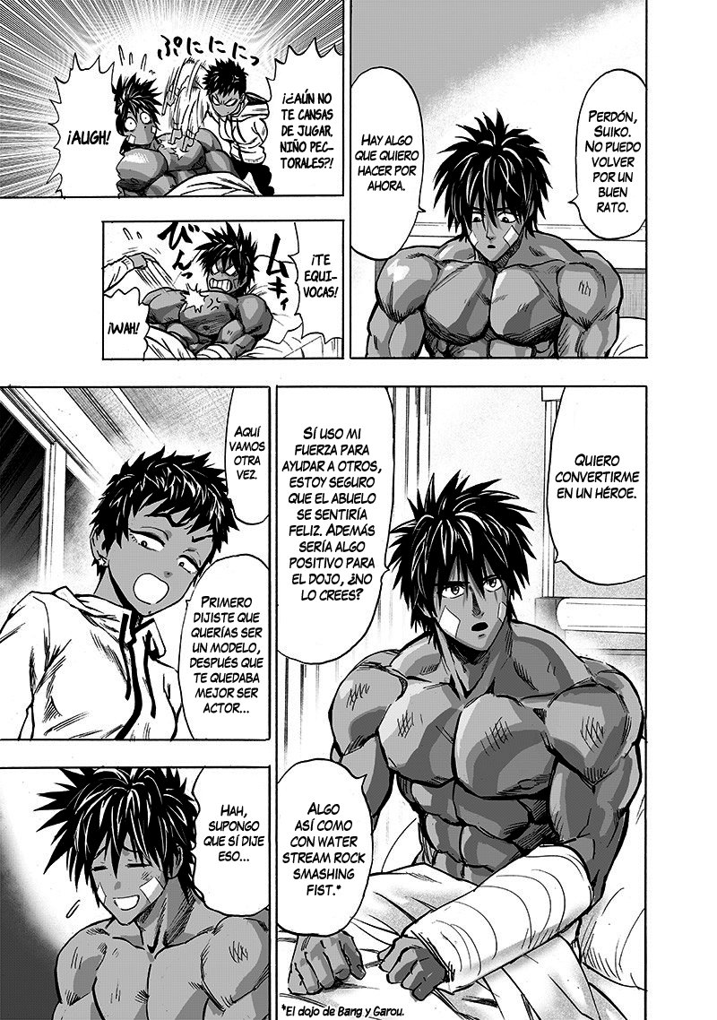 Read One Punch-Man ES Manga Online