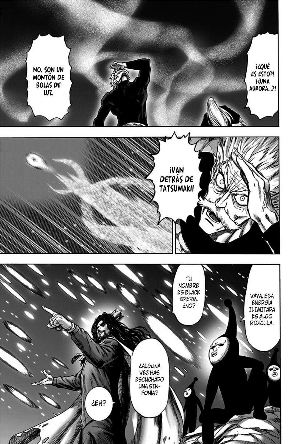 Read One Punch-Man ES Manga Online