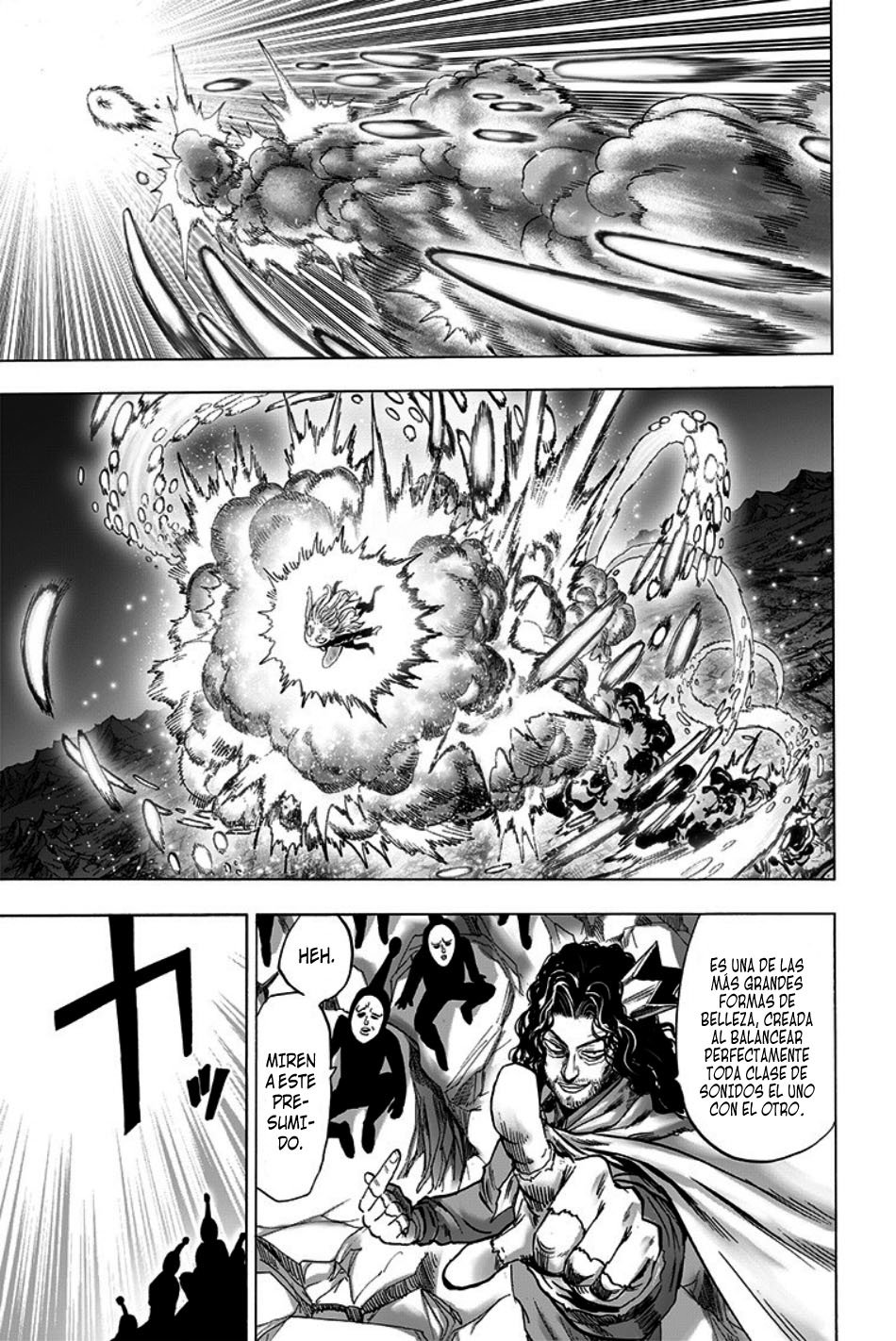 Read One Punch-Man ES Manga Online