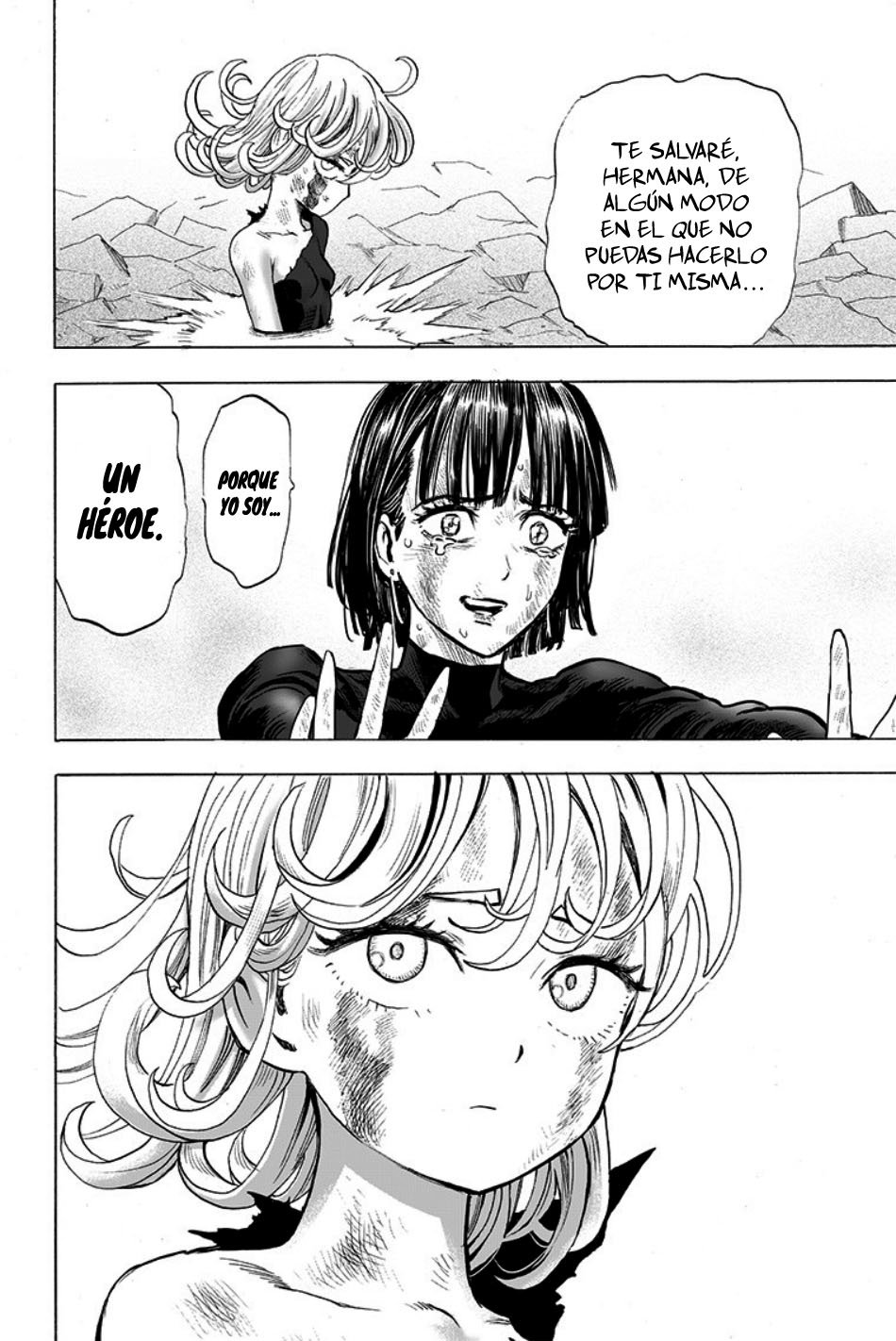 Read One Punch-Man ES Manga Online