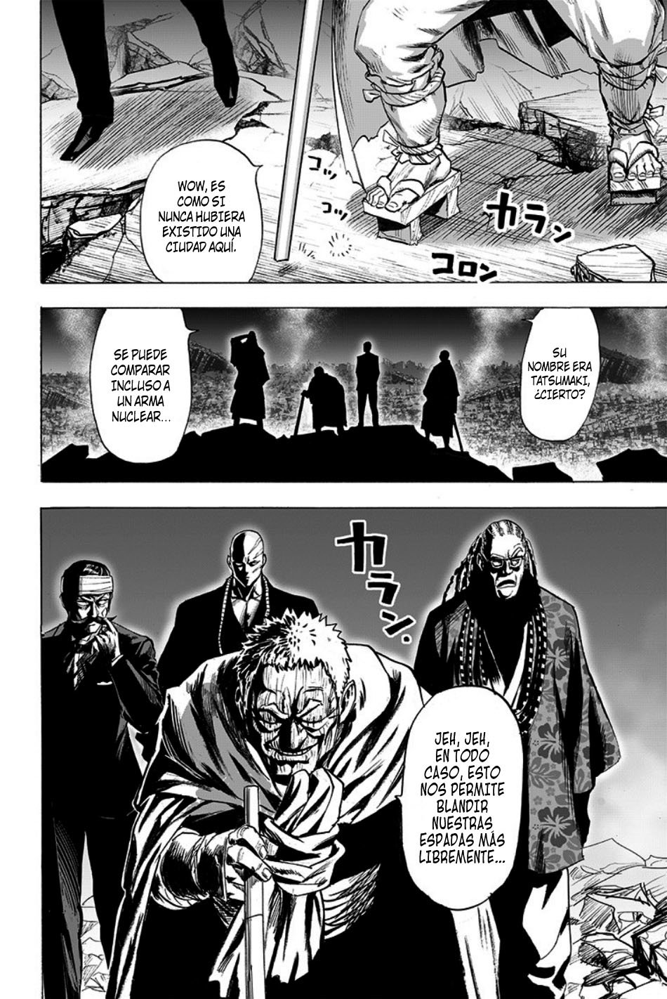 Read One Punch-Man ES Manga Online
