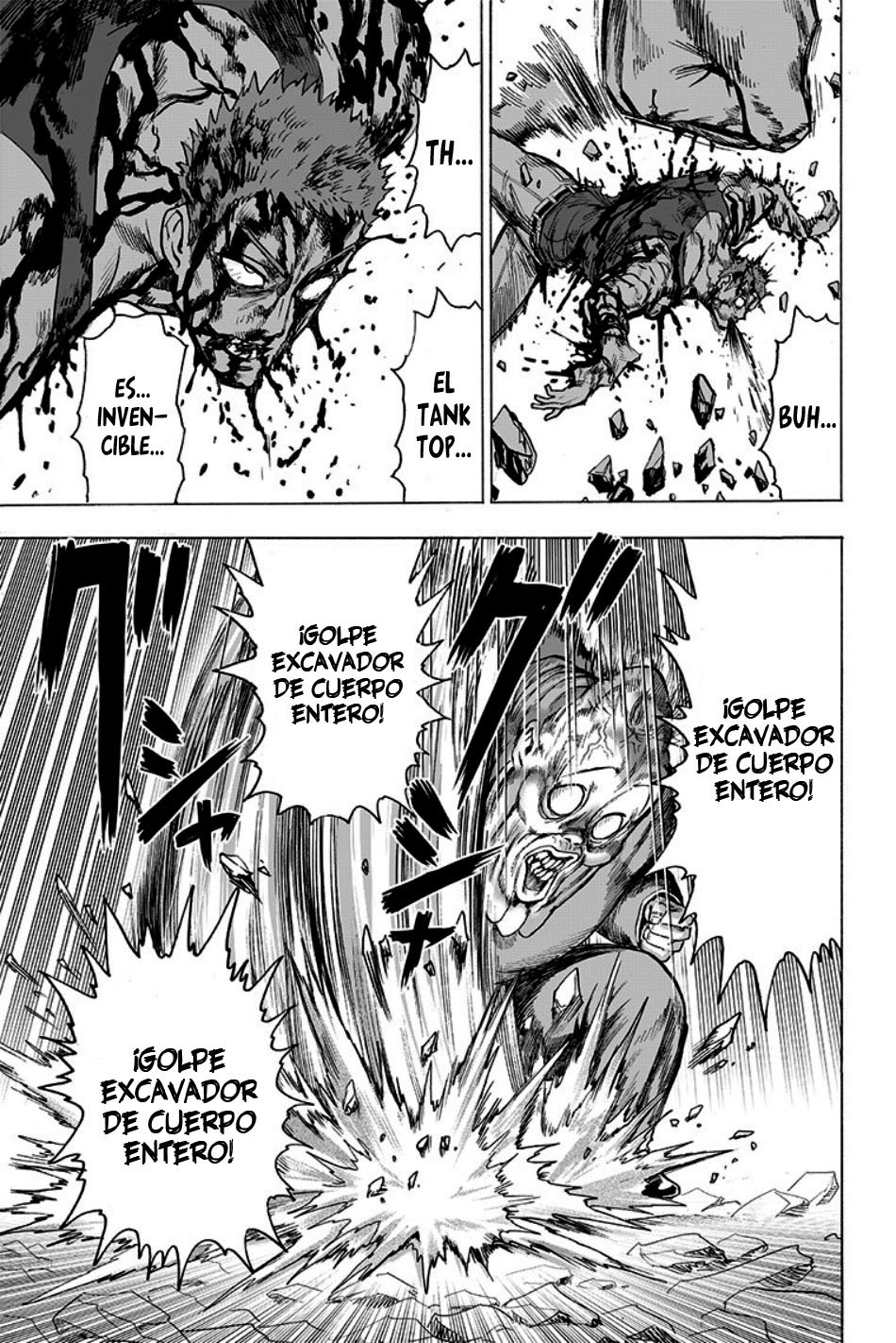 Read One Punch-Man ES Manga Online