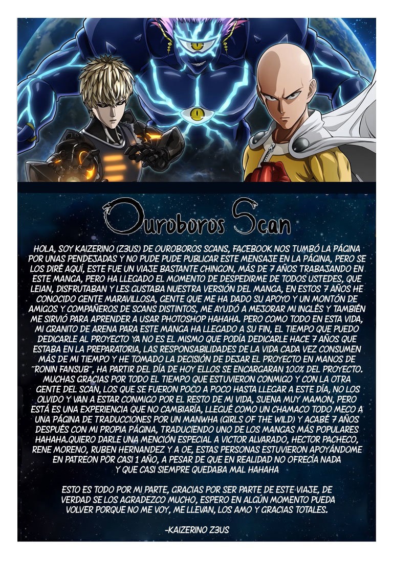 Read One Punch-Man ES Manga Online