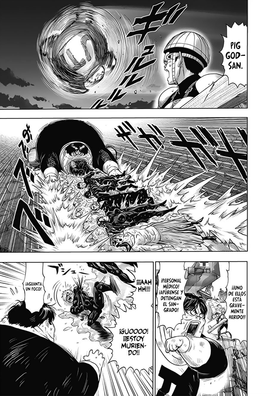 Read One Punch-Man ES Manga Online