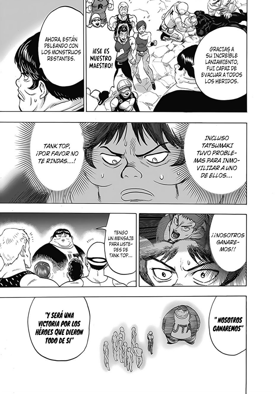 Read One Punch-Man ES Manga Online
