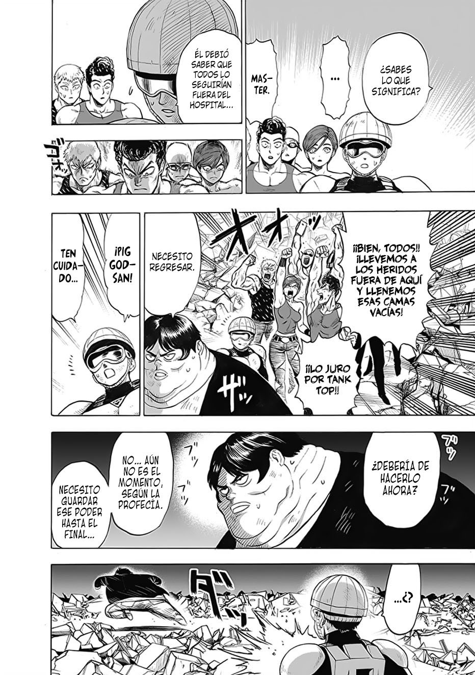 Read One Punch-Man ES Manga Online