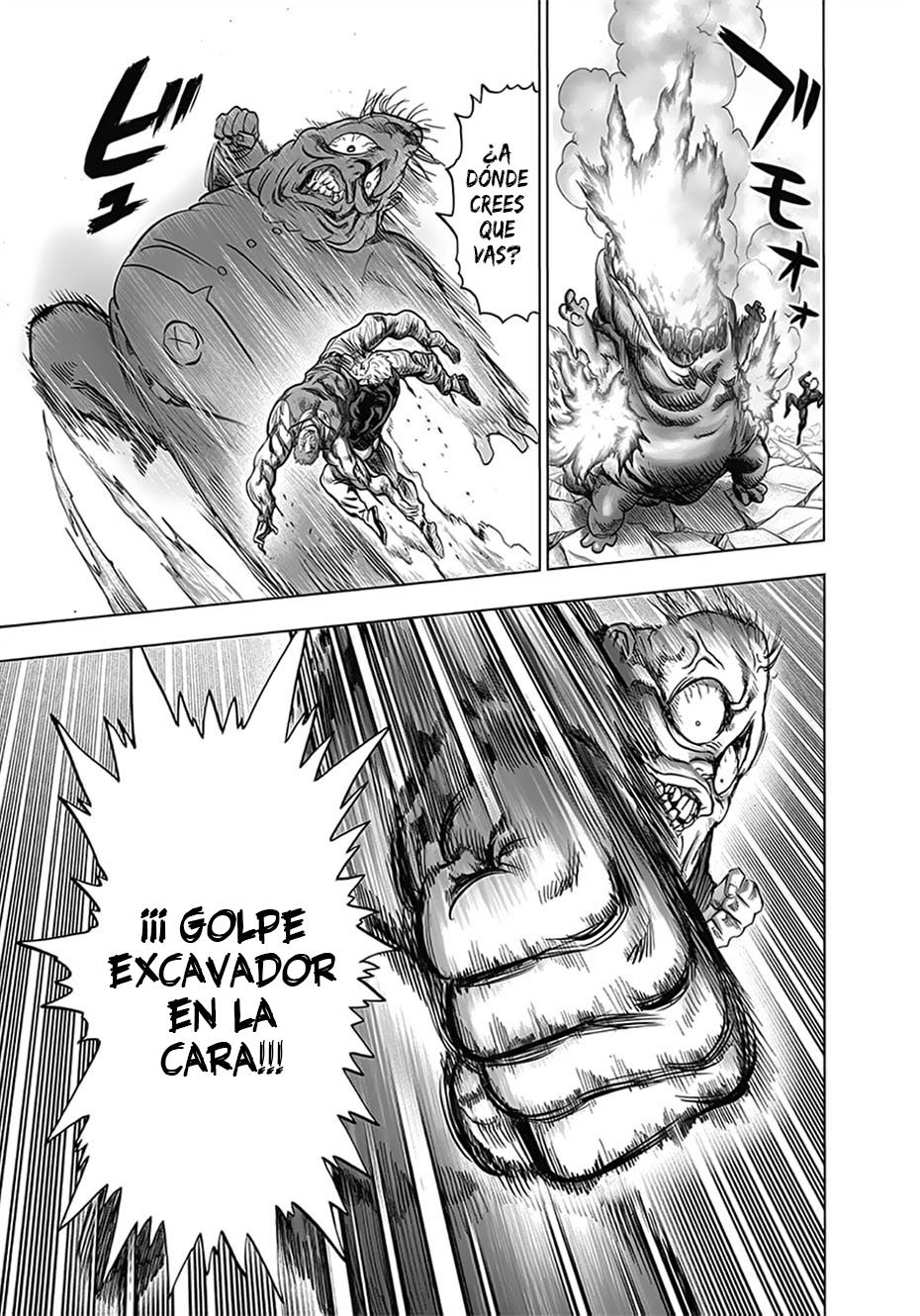 Read One Punch-Man ES Manga Online