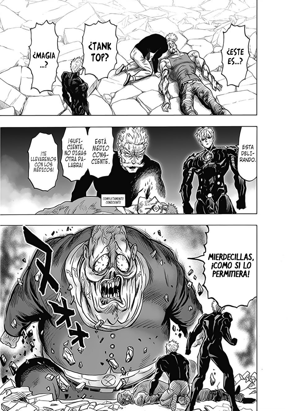 Read One Punch-Man ES Manga Online