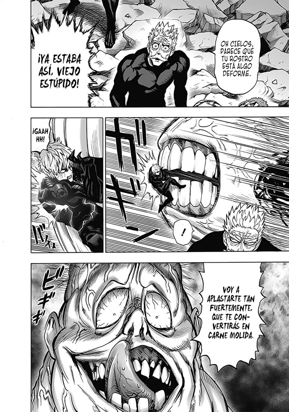 Read One Punch-Man ES Manga Online