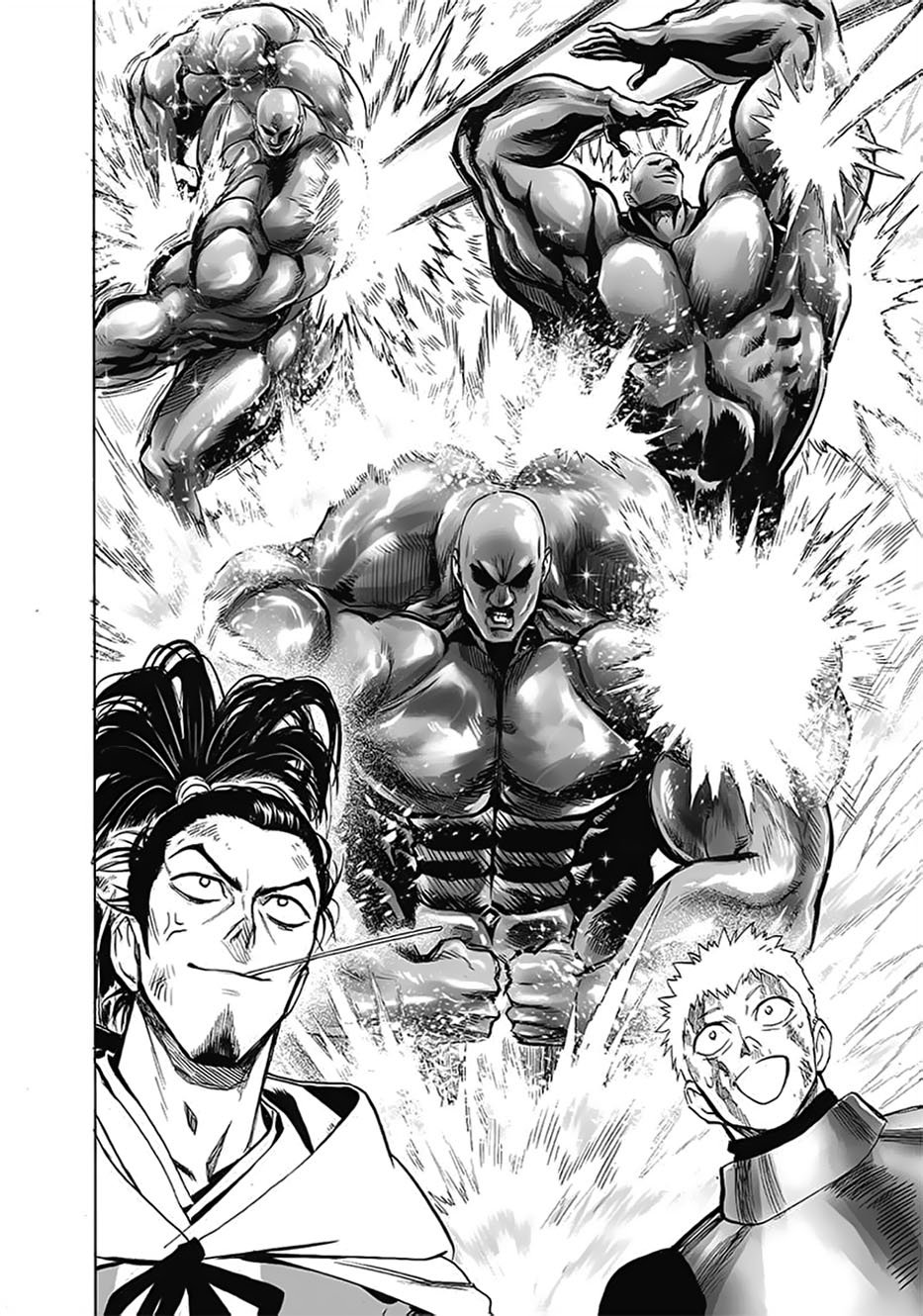 Read One Punch-Man ES Manga Online