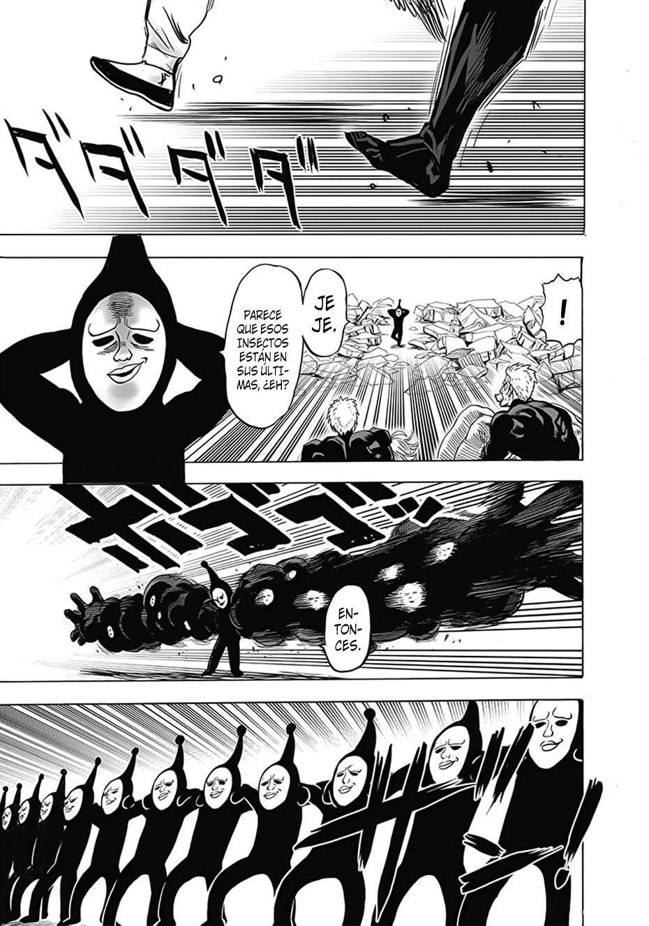 Read One Punch-Man ES Manga Online