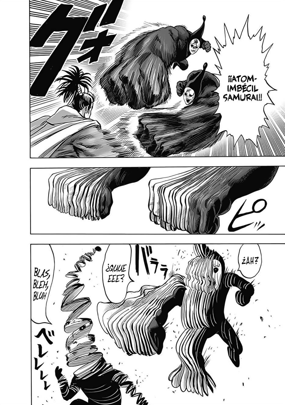 Read One Punch-Man ES Manga Online