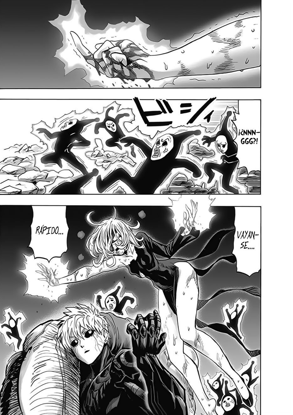 Read One Punch-Man ES Manga Online