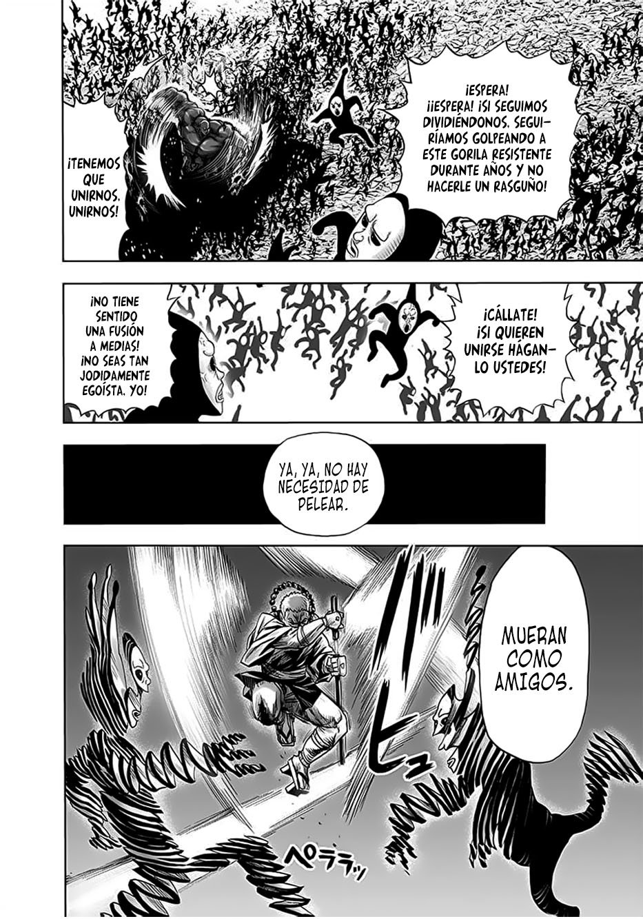 Read One Punch-Man ES Manga Online