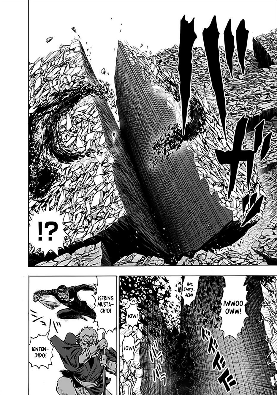 Read One Punch-Man ES Manga Online