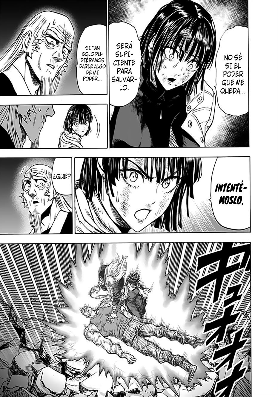 Read One Punch-Man ES Manga Online