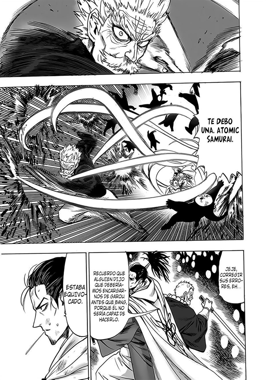 Read One Punch-Man ES Manga Online
