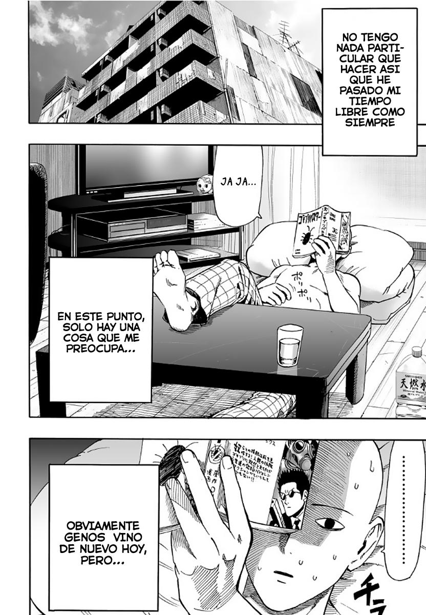 Read One Punch-Man ES Manga Online