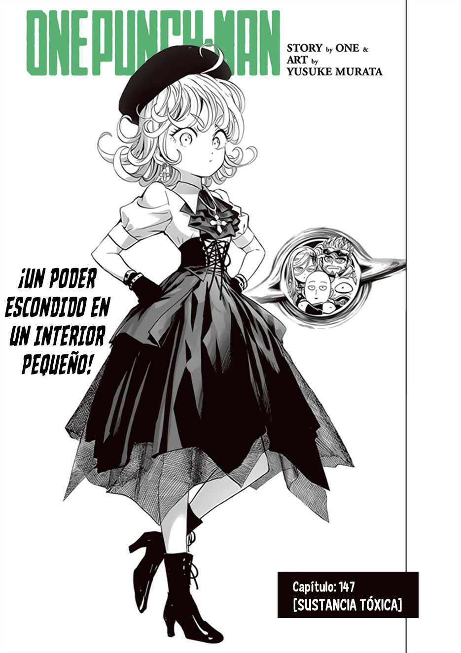 Read One Punch-Man ES Manga Online
