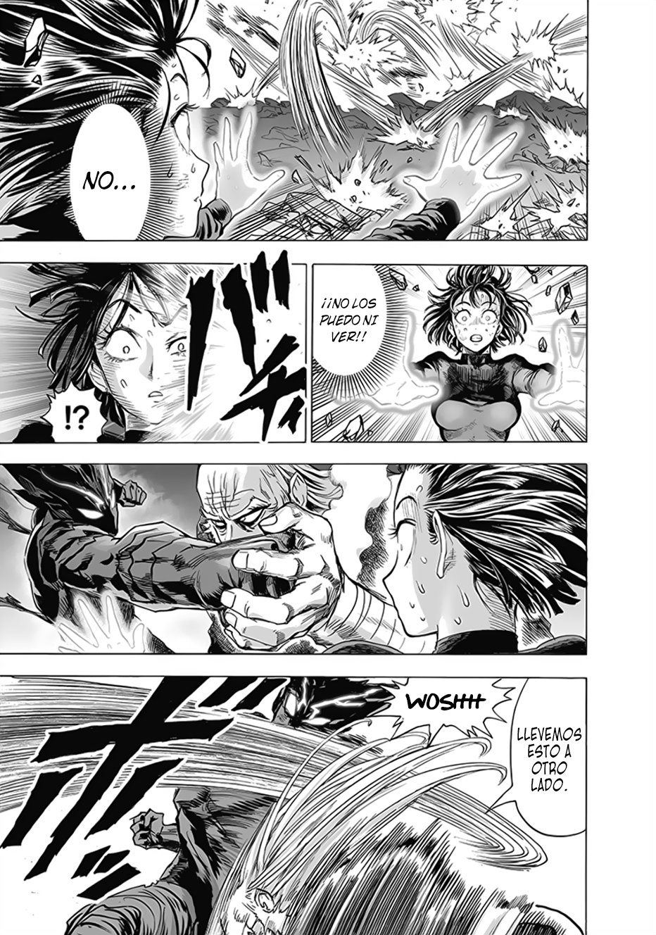 Read One Punch-Man ES Manga Online