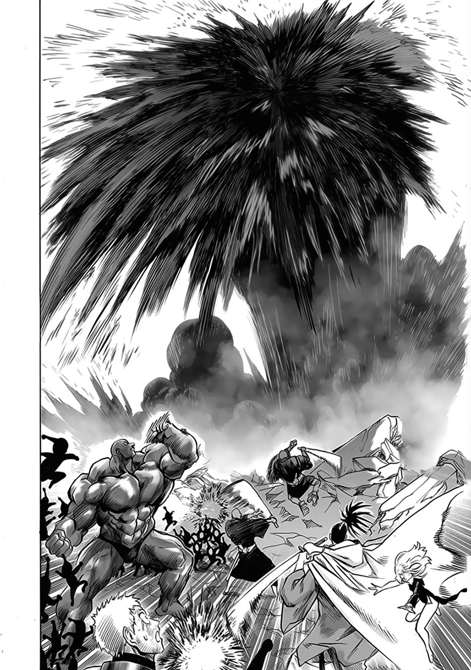 Read One Punch-Man ES Manga Online