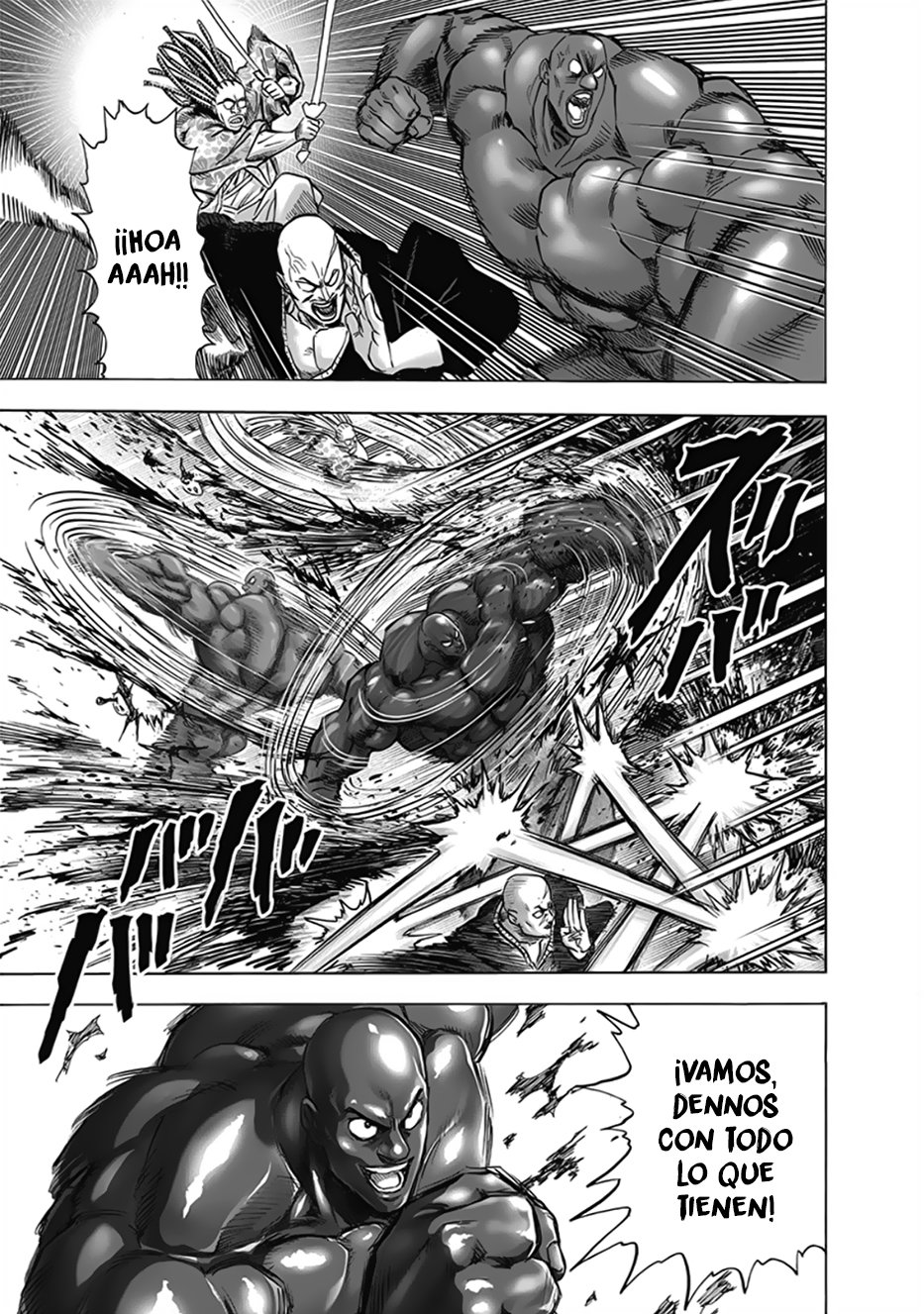 Read One Punch-Man ES Manga Online