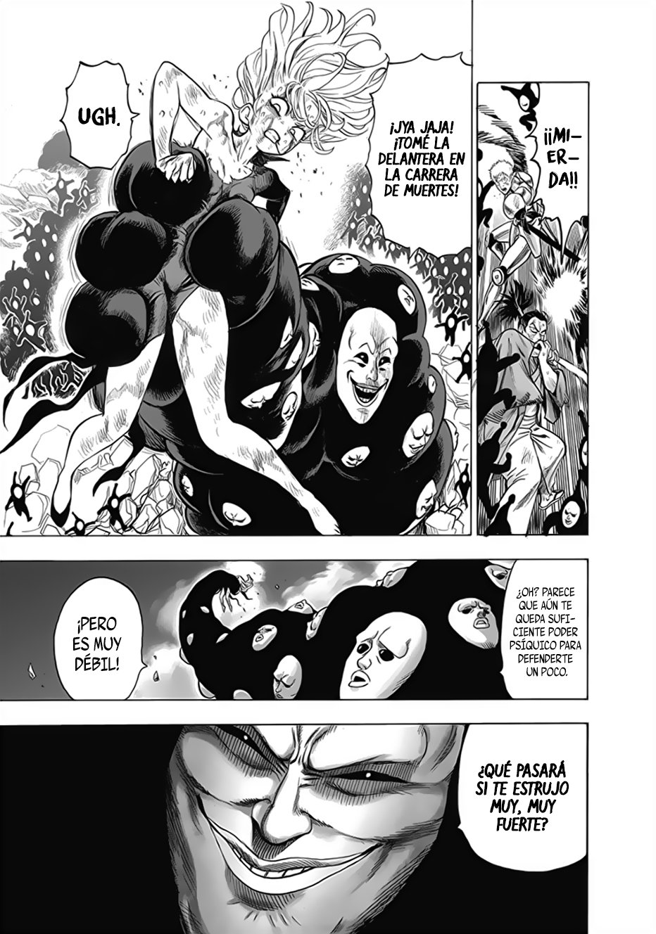 Read One Punch-Man ES Manga Online