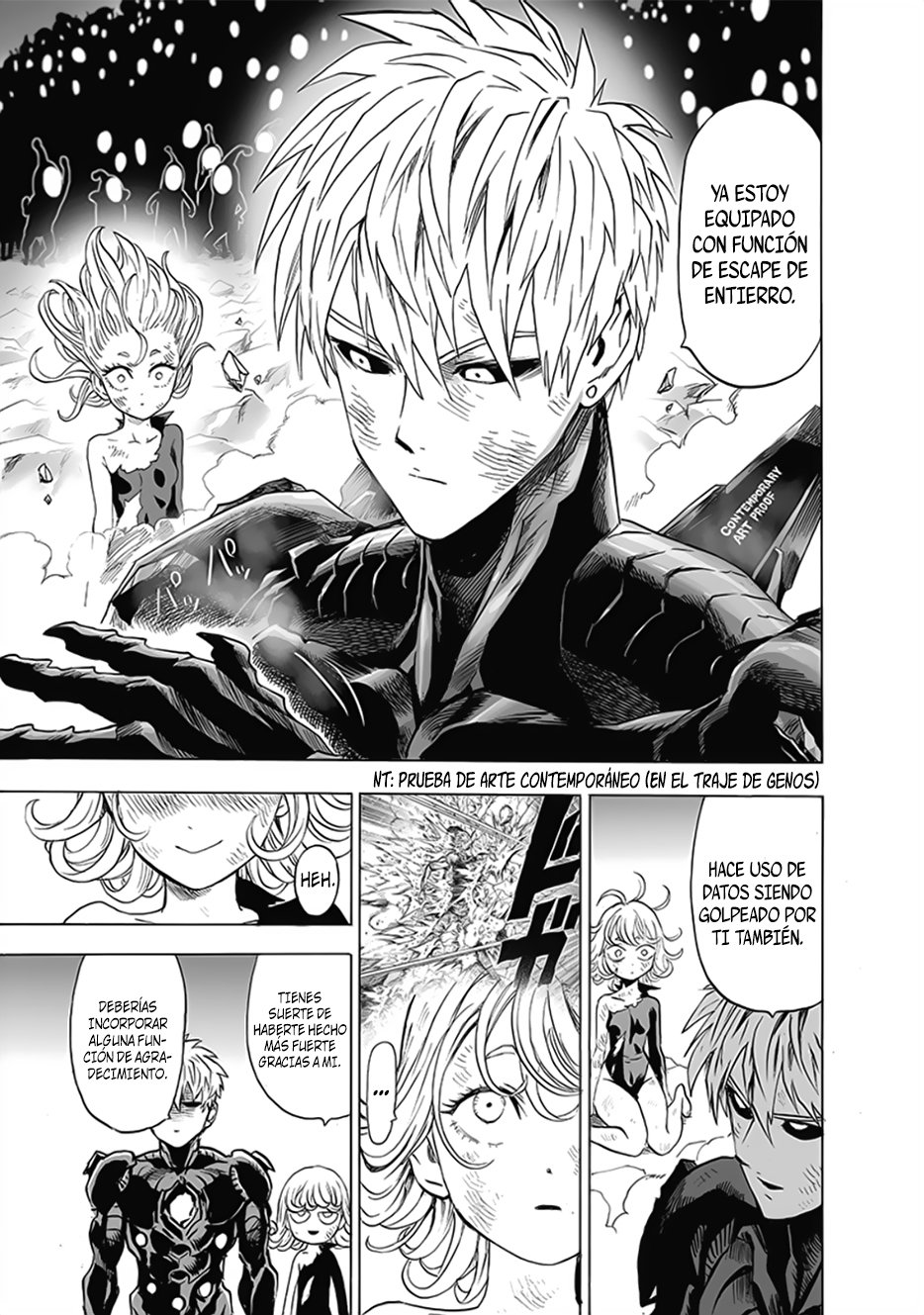 Read One Punch-Man ES Manga Online